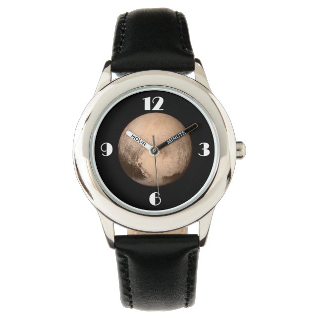 Pluto Watch Armbanduhr (Vorderseite)