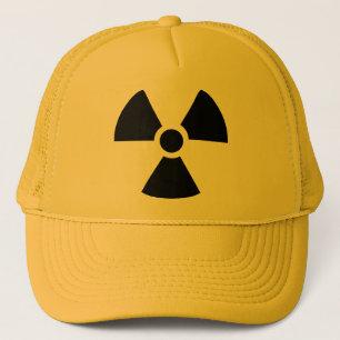 Plutonium - radioaktiv truckerkappe
