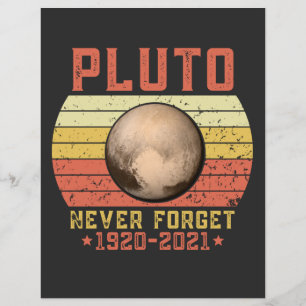 pluuto NEVER VERGESSEN