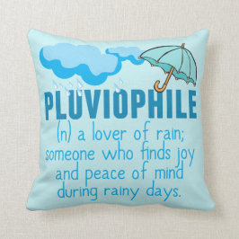 Pluviophile Kissen