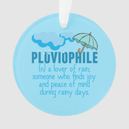 Pluviophile Ornament