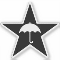 Pluviophile Star (schwarz)