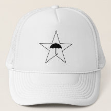 Pluviophile Star (weiß)