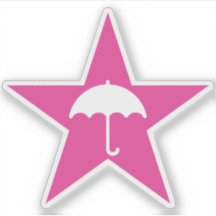 Pluviophile Stern (pink)