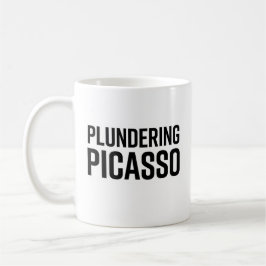 Plwäsche Picasso Kaffeetasse