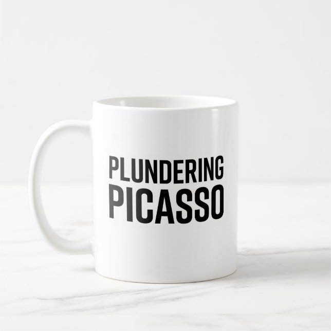 Plwäsche Picasso Kaffeetasse (Links)