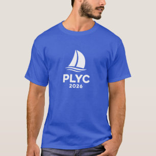 PLYC 2026 Royal Blau T-Shirt