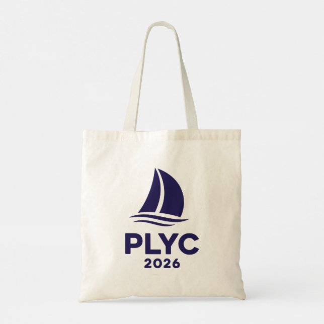 PLYC. 2026-Tasche Tragetasche (Rückseite)