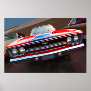 Plymouth 1970 GTX Poster