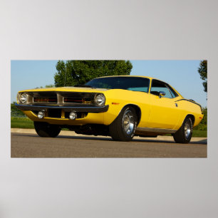 Plymouth 1970 Hemi Cuda Poster