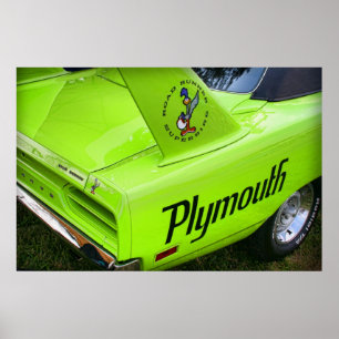 Plymouth 1970 Superbird Poster