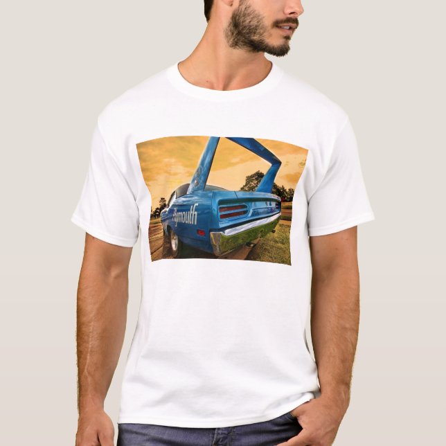 Plymouth 1970 Superbird T-Shirt (Vorderseite)
