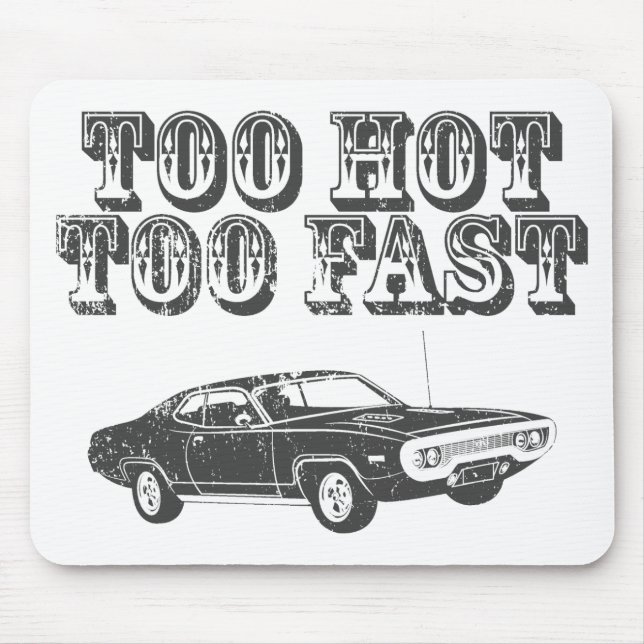 Plymouth 1971 Hemi GTX Mousepad (Vorne)