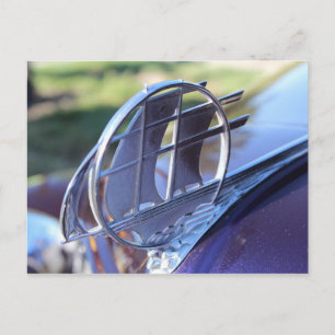 Plymouth Automotive Emblem Postkarte