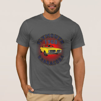 Plymouth-Barracuda 1968 der Männer T-Shirt