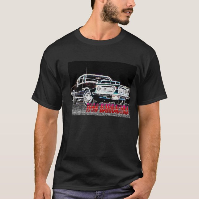 Plymouth-Barracuda 1968 T-Shirt (Vorderseite)
