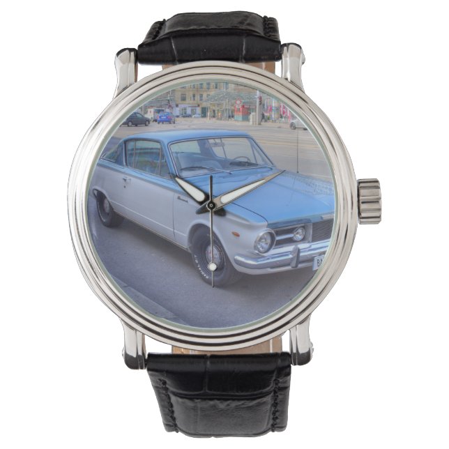 Plymouth Barracuda Armbanduhr (Vorderseite)