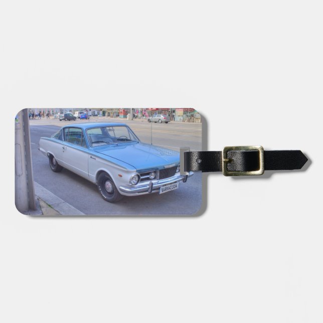 Plymouth Barracuda Gepäckanhänger (Vorderseite horizontal)