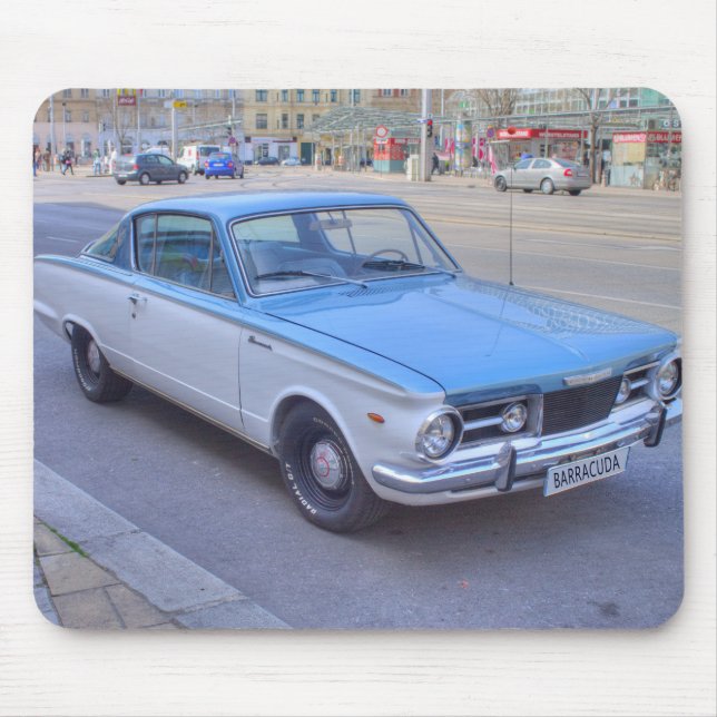 Plymouth Barracuda Mousepad (Vorne)