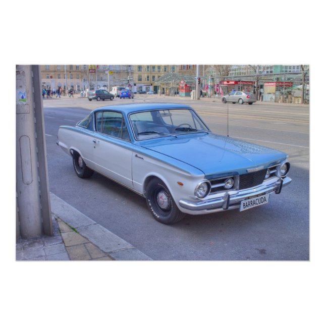 Plymouth Barracuda Poster (Vorderseite)