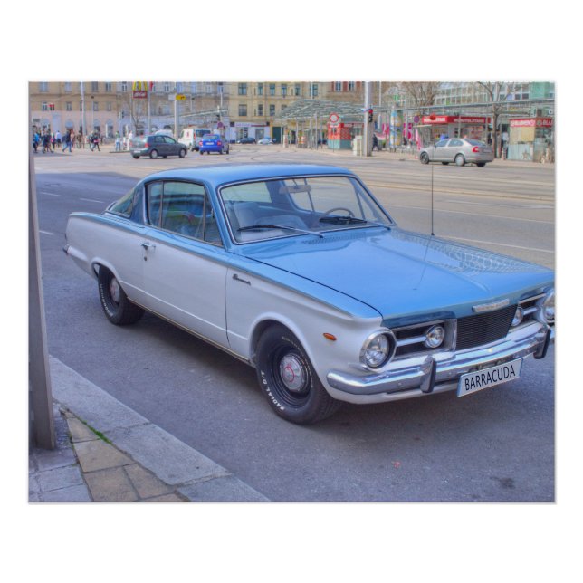 Plymouth Barracuda Poster (Vorderseite)