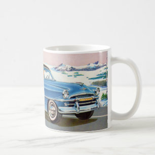 Plymouth Belvedere aus den 50er Jahren Kaffeetasse