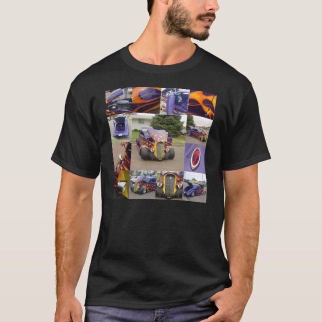 Plymouth-Coupé 1936 T-Shirt (Vorderseite)