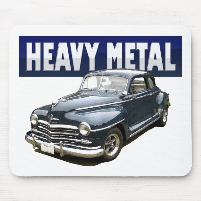 Plymouth-CoupéMausunterlage 1946 Mousepad (Vorne)