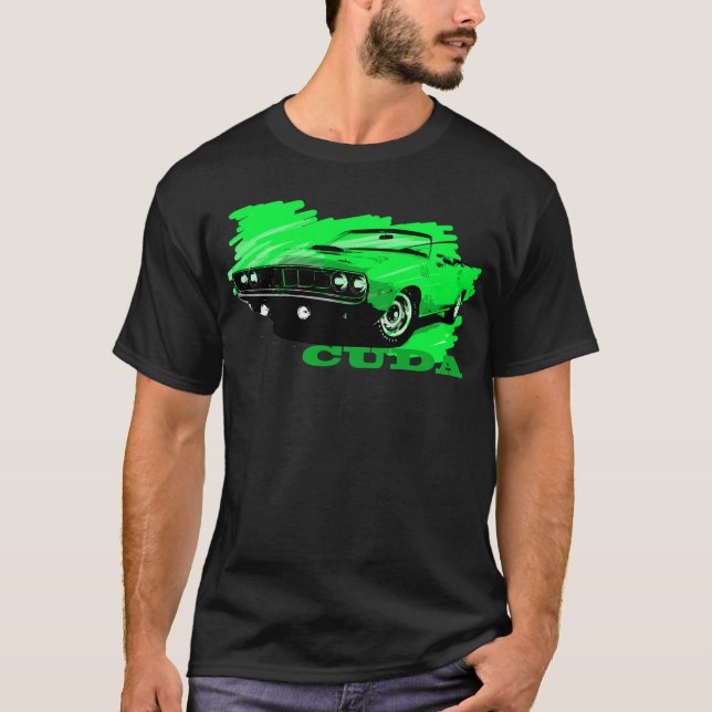 Plymouth Cuda T-Shirt (Vorderseite)
