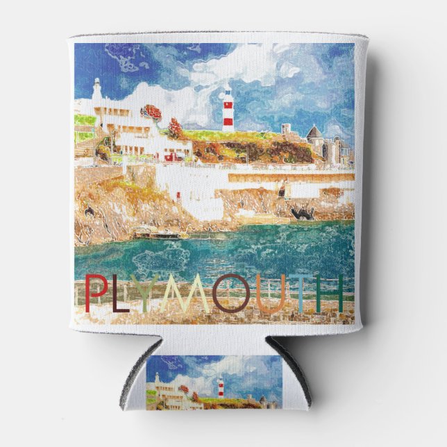 Plymouth Dosenkühler (Vorderseite)