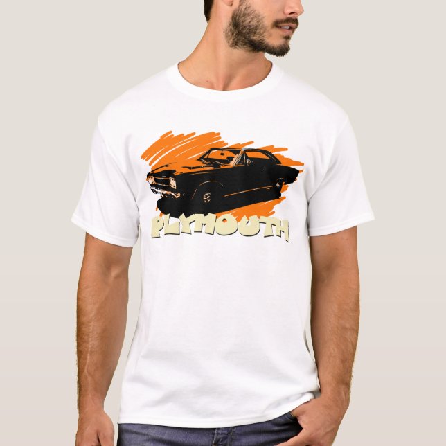Plymouth GTX T - Shirt (Vorderseite)
