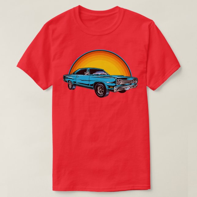 PLYMOUTH GTX T-Shirt (Design vorne)