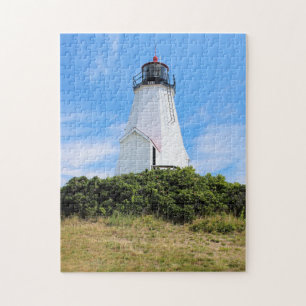 Plymouth Lighthouse, Massachusetts "The Gurnet" Puzzle