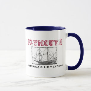 Plymouth, MA Tasse