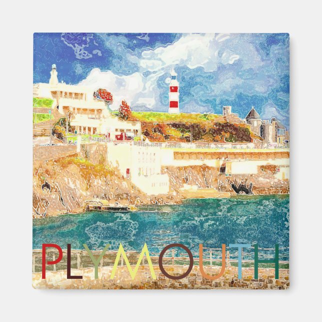 Plymouth Magnet (Vorne)