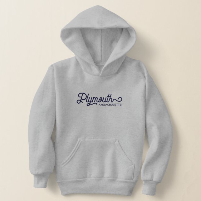 Plymouth Massachusetts Children's Hoodie (Ablage )
