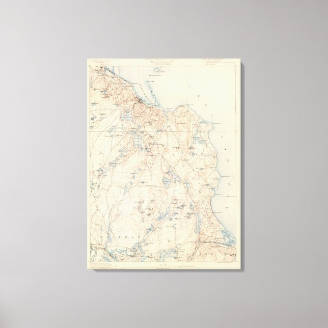 Plymouth, Massachusetts Leinwanddruck