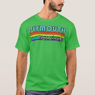 Plymouth Massachusetts Pride Plymouth LGBT Geschen T-Shirt