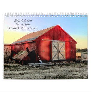Plymouth Massachusetts szenen - Kalender 2021