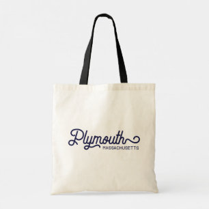 Plymouth, Massachusetts Tote Bag Tragetasche