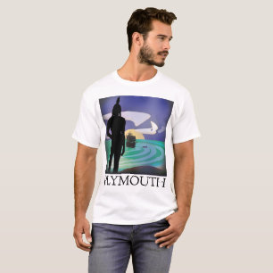 Plymouth Massasoit's Gaze T-Shirt