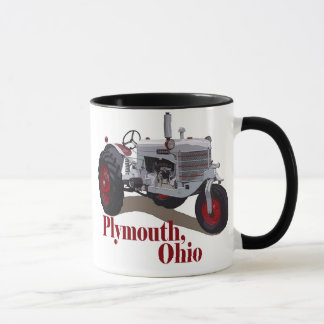 Plymouth, Ohio Tasse