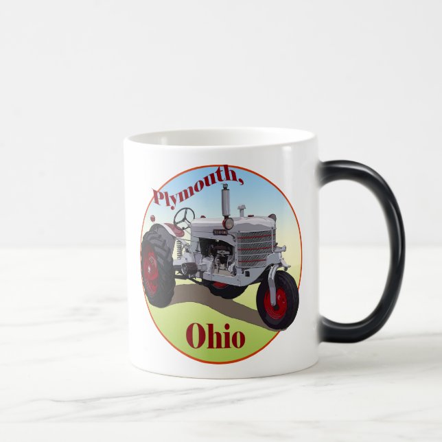 Plymouth, Ohio Verwandlungstasse (Rechts)
