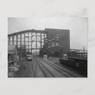 Plymouth Pa Coal Breaker Postcard Postkarte