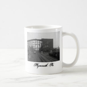 Plymouth-PA. Kohlen-Unterbrecher-Tasse Tasse