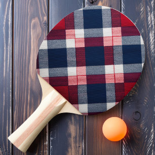 Plymouth Plaid Tischtennis Schläger