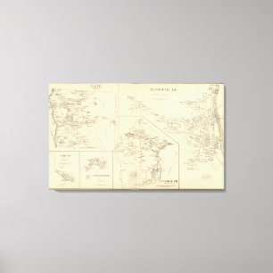 Plymouth PO Leinwanddruck