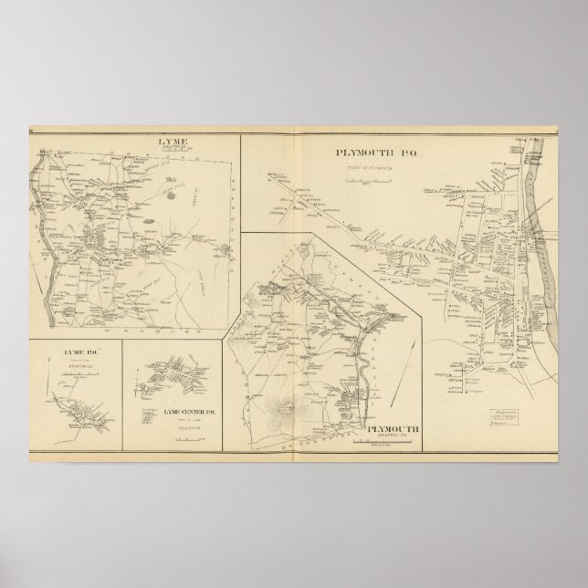Plymouth PO Poster (Vorne)