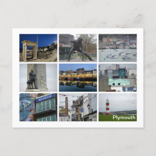 Plymouth Postkarte