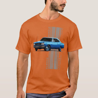 Plymouth Road Runner Hemi Classic American Muscle T-Shirt